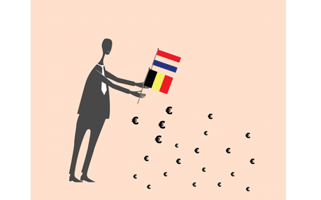 Sparen in Nederland of Belgie? Spaarrentesvergelijken.net
