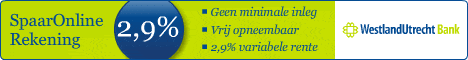 Westlandutrechtbank Sparen