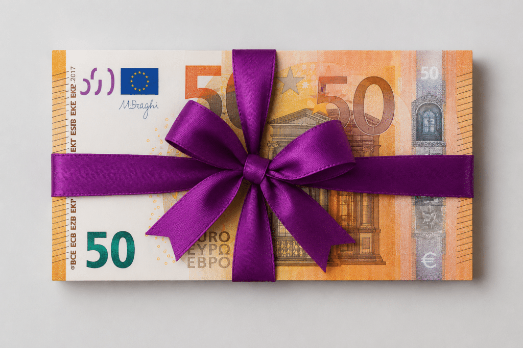 50 euro welkomstbonus raisin