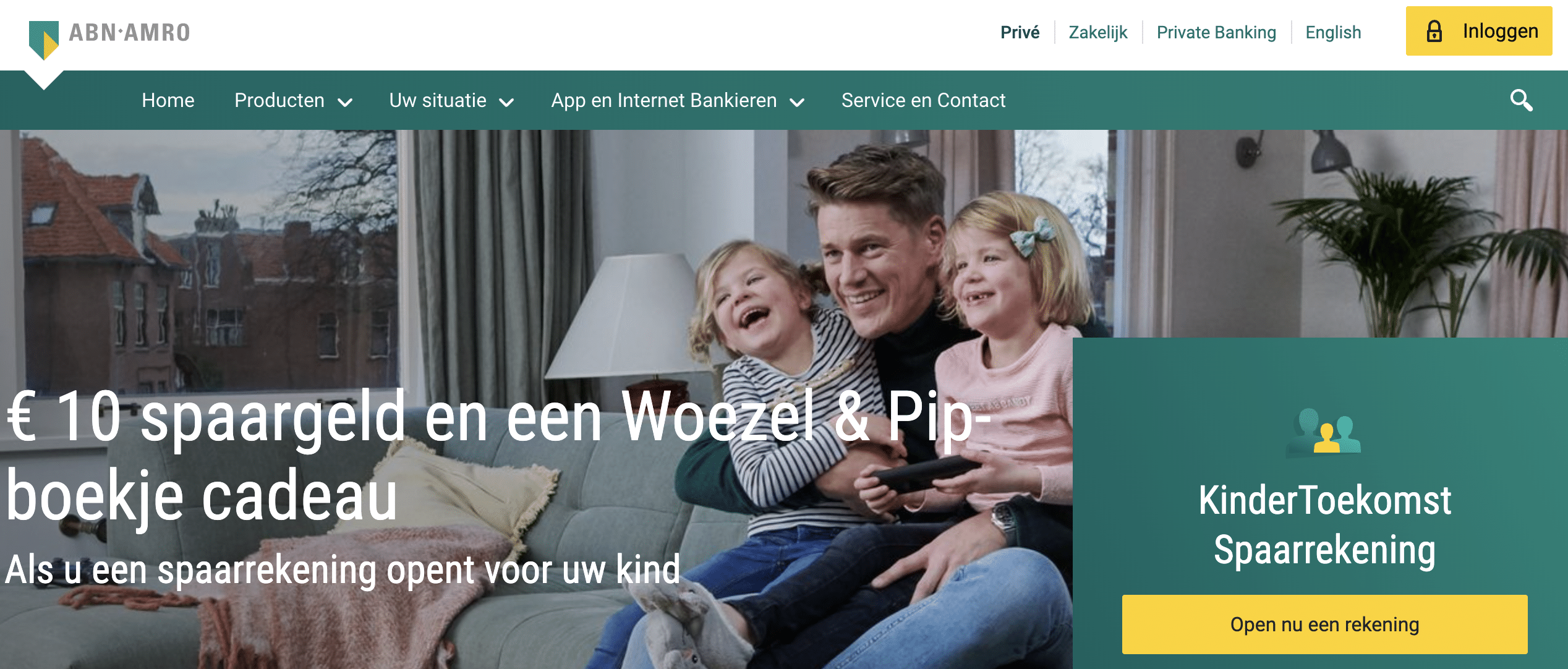 ABN AMRO KinderToekomst Spaarrekening review en ervaringen