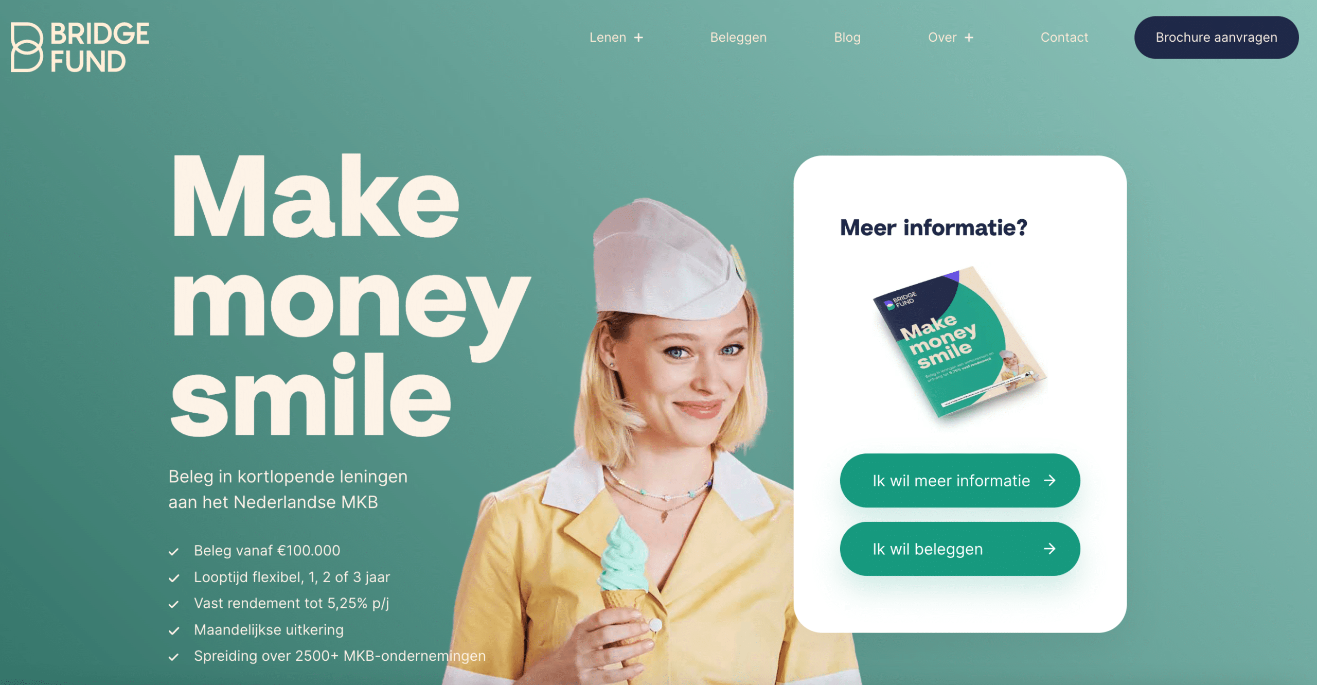 Bridgefund beleggen review