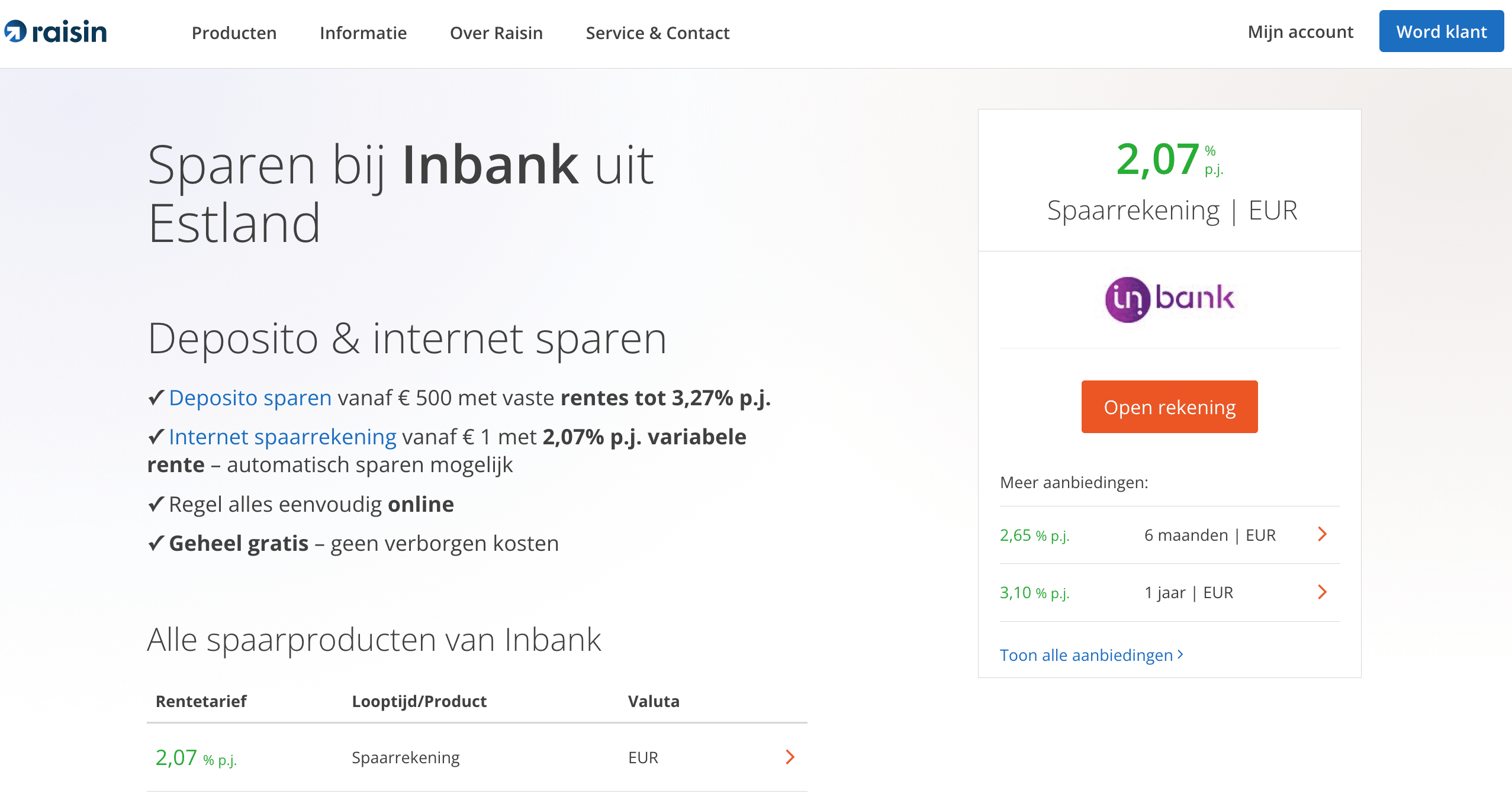 inbank review en ervaringen 2023