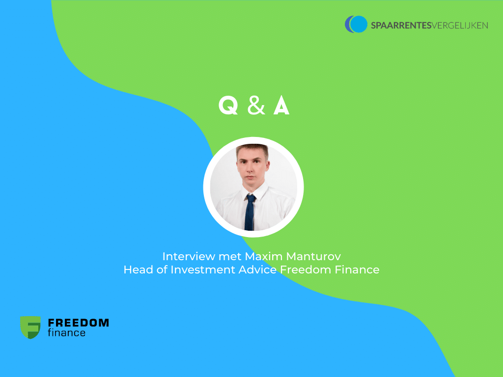Interview Maxim Manturov Freedom Finance