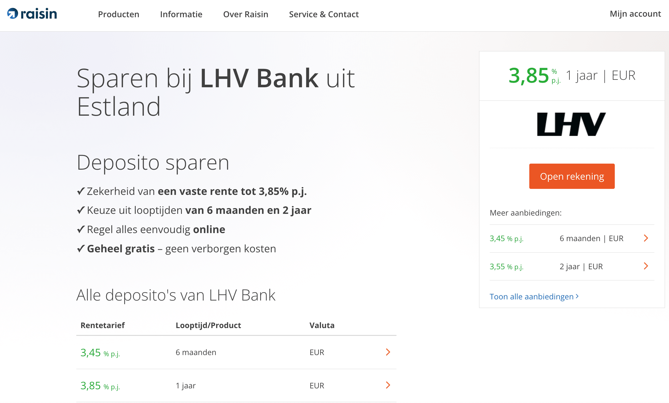 LHV Bank review