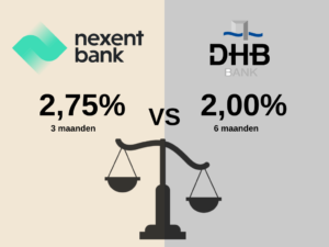 DHB bank vs Nexent Bank
