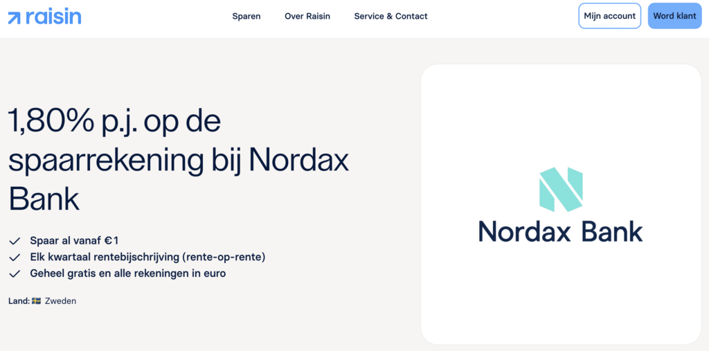 nordax bank review en ervaringen 