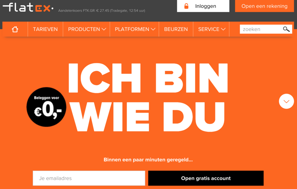 Flatex broker ervaringen