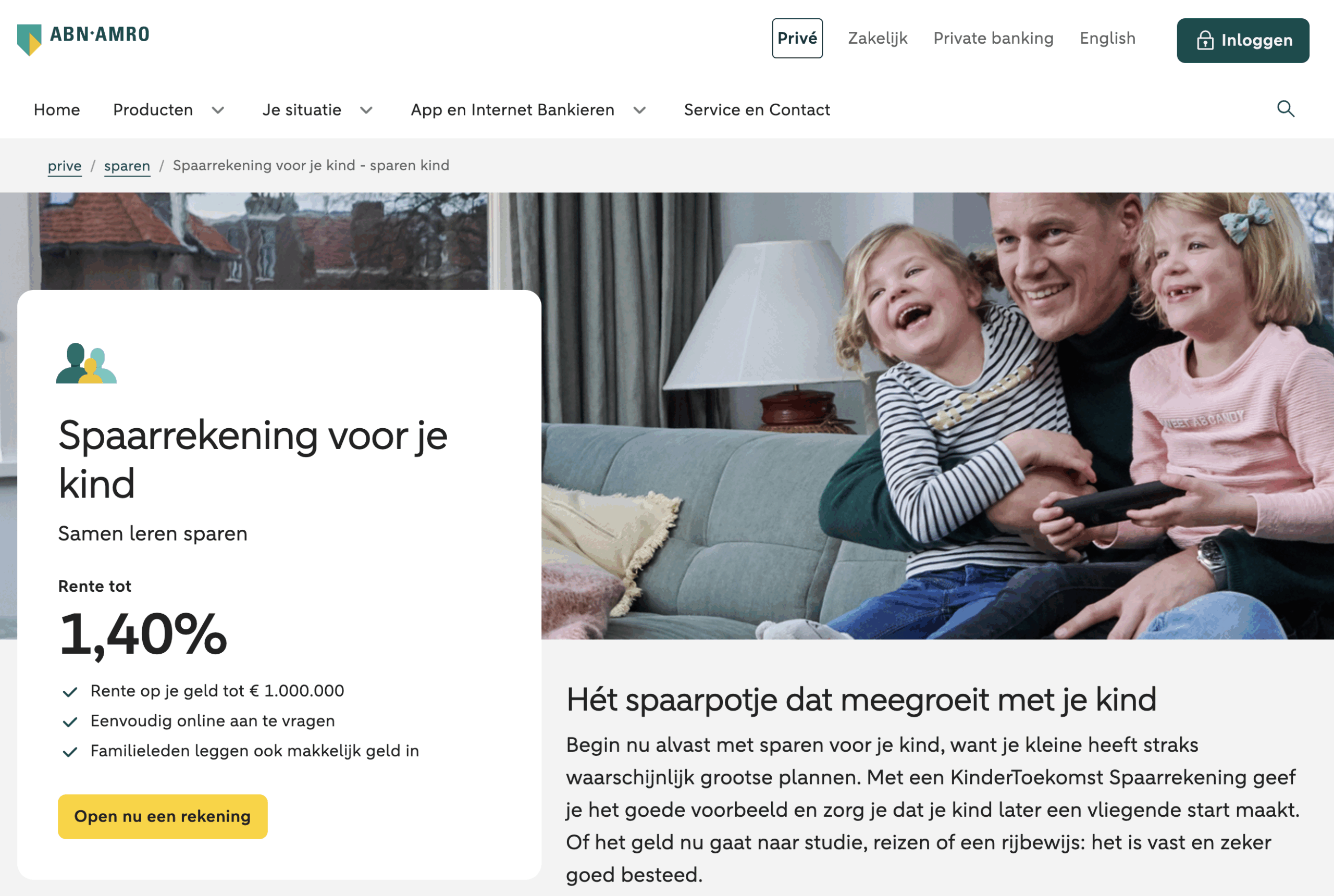 abn amro kindertoekomst sparen review en ervaringen