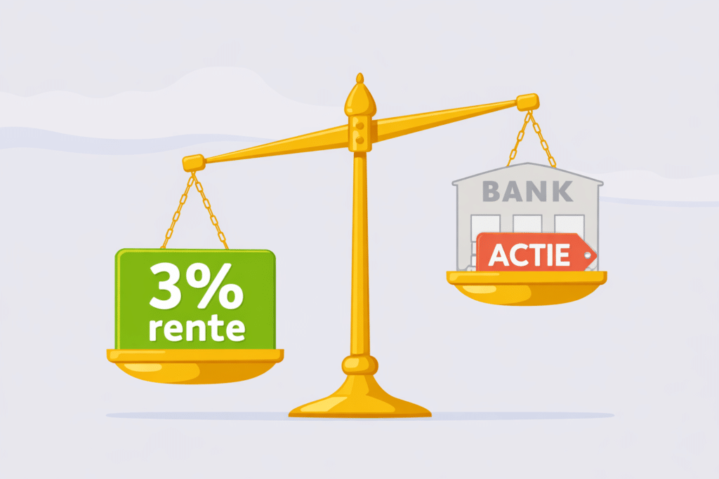 actierentes spaarrekening