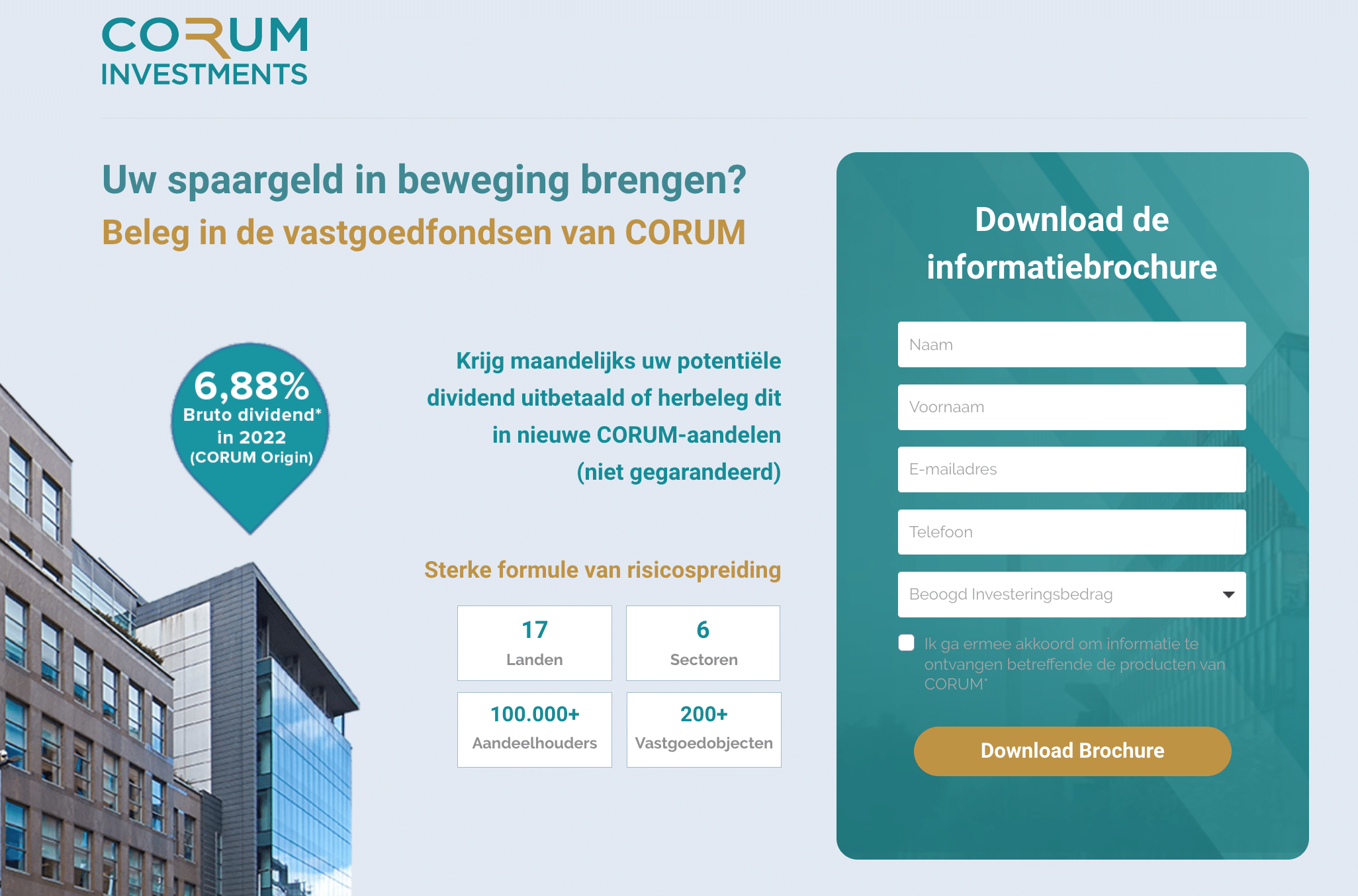 Beleggen in vastgoed voor beginners_corum