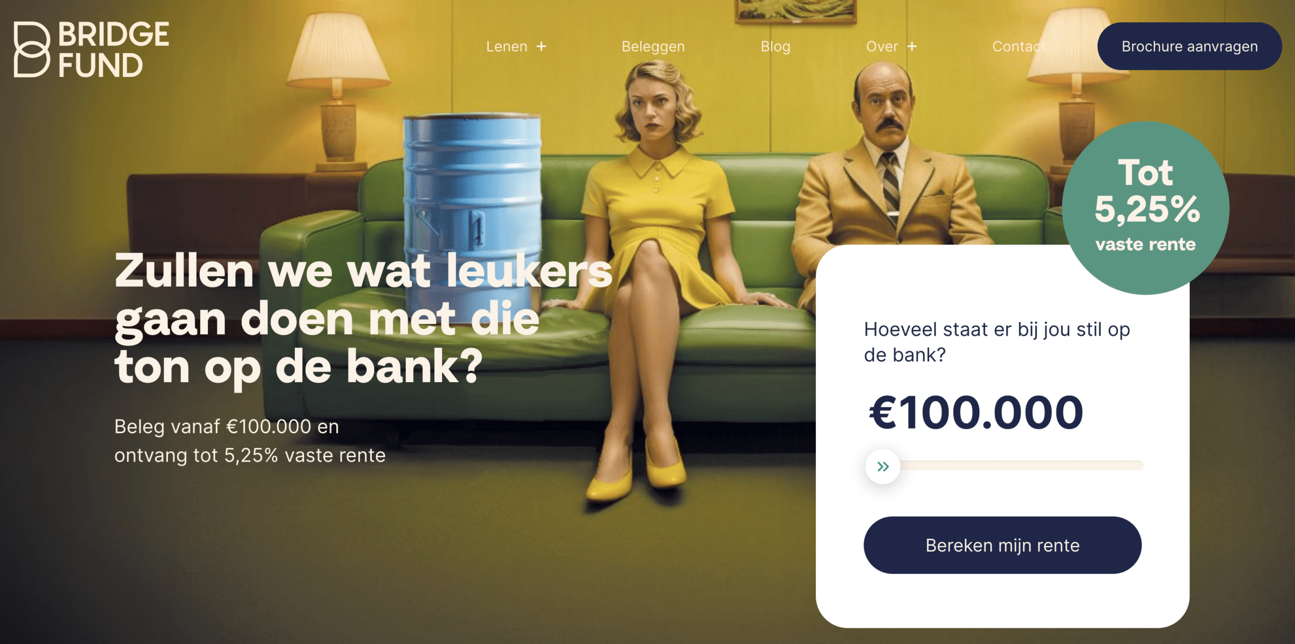 bridgefund beleggen review en ervaringen 2024