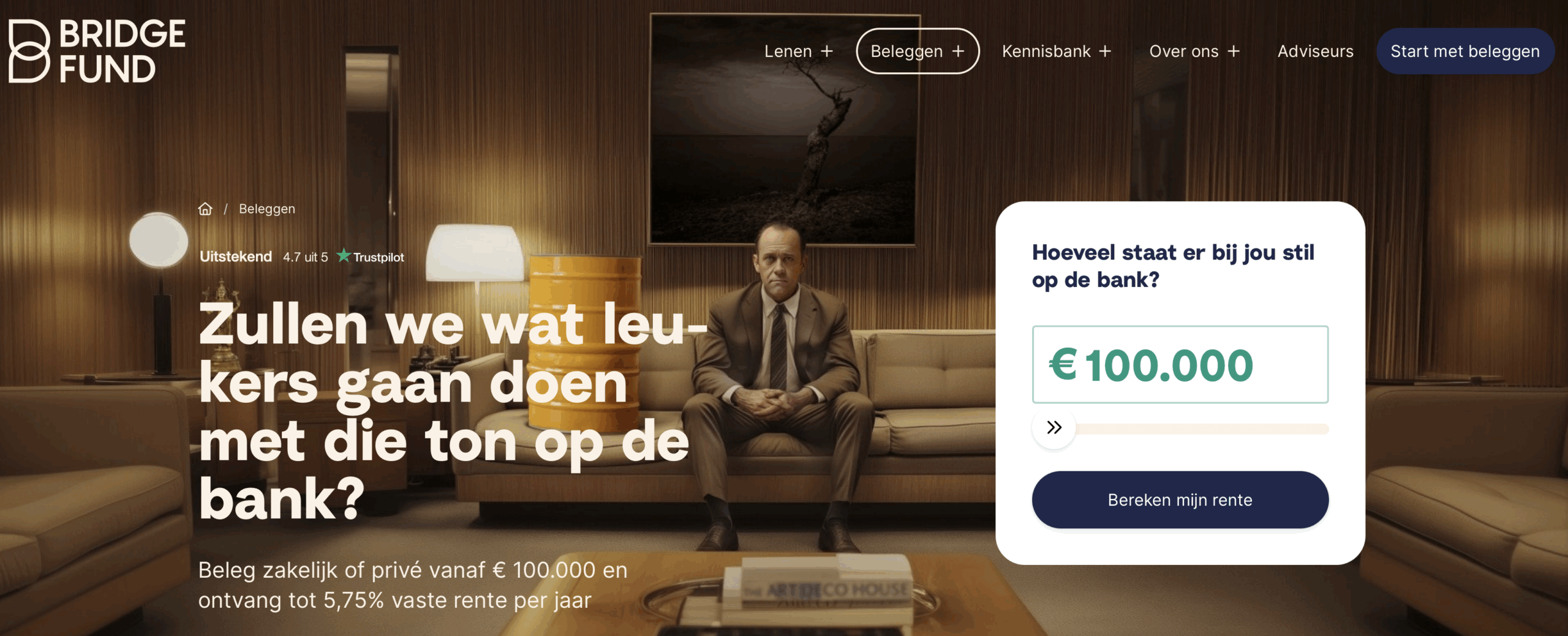 bridgefund beleggen review en ervaringen 2025