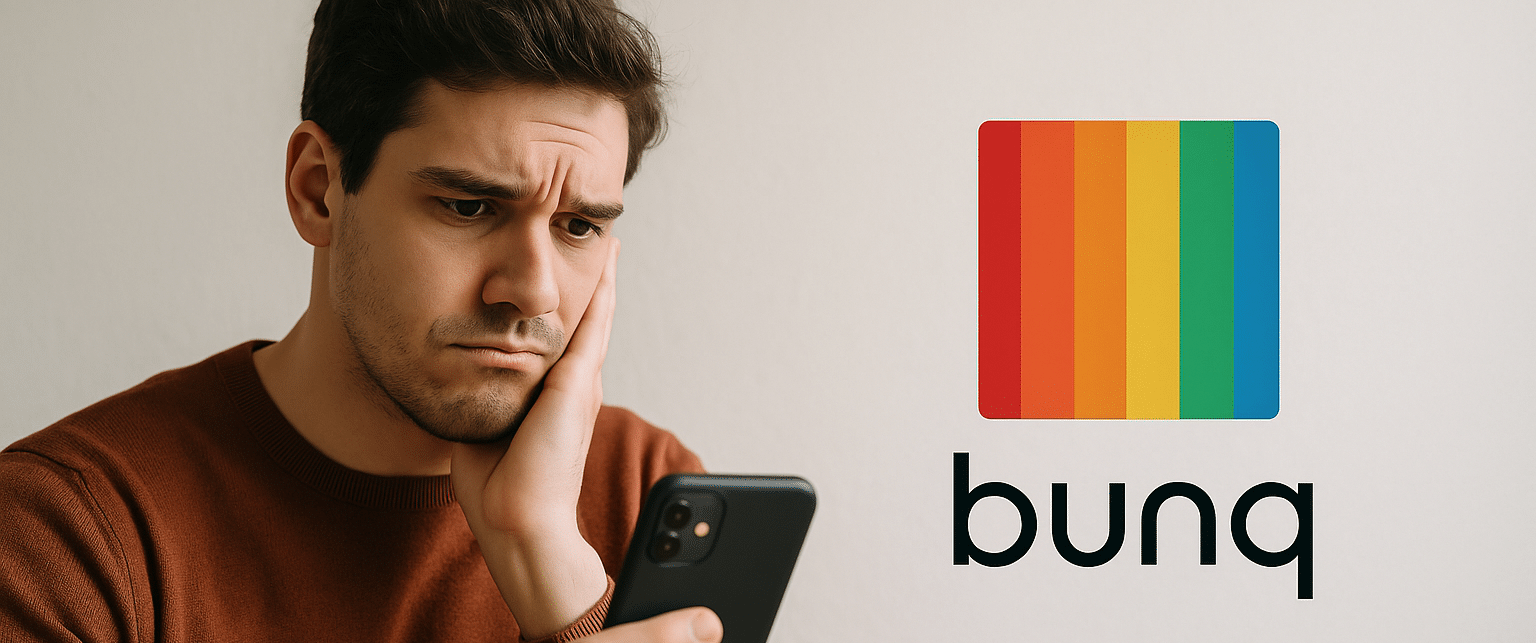 bunq rente daalt