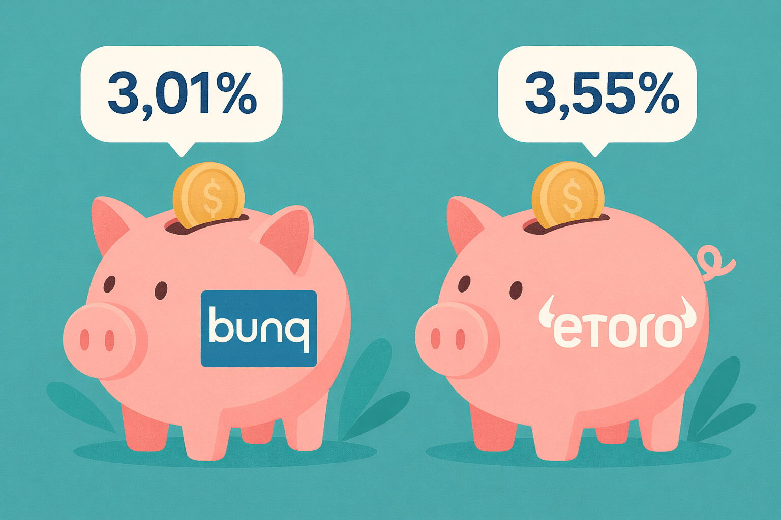 bunq etoro rente op dollars
