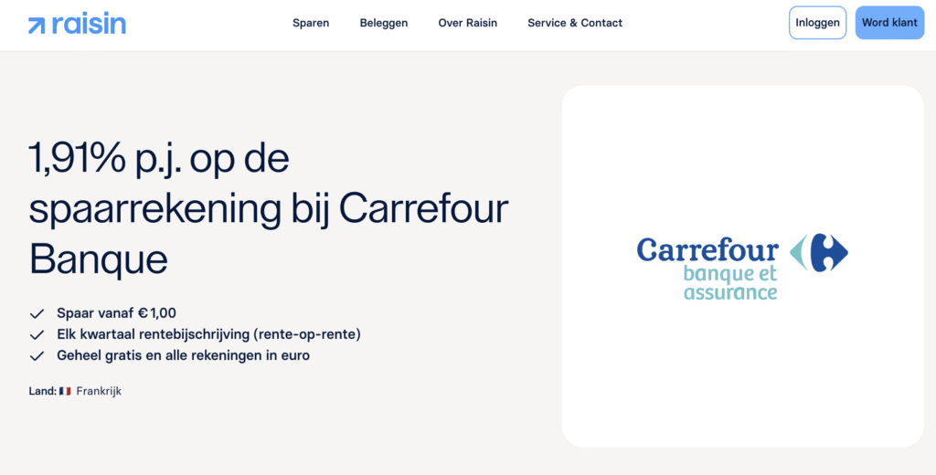 carrefour bank review en ervaringen
