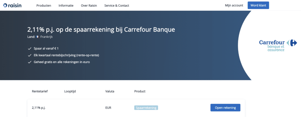 carrefour bank review en ervaringen