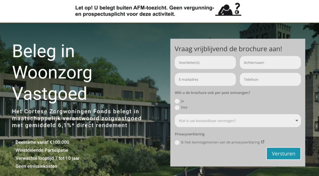cortese review_beleggen-in-zorgvastgoed