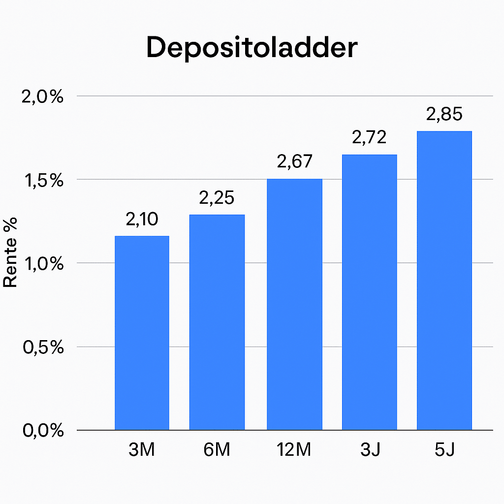 raisin gevorderde spaarder depositoladder