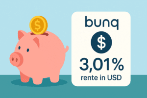 dollar spaarrekening bunq
