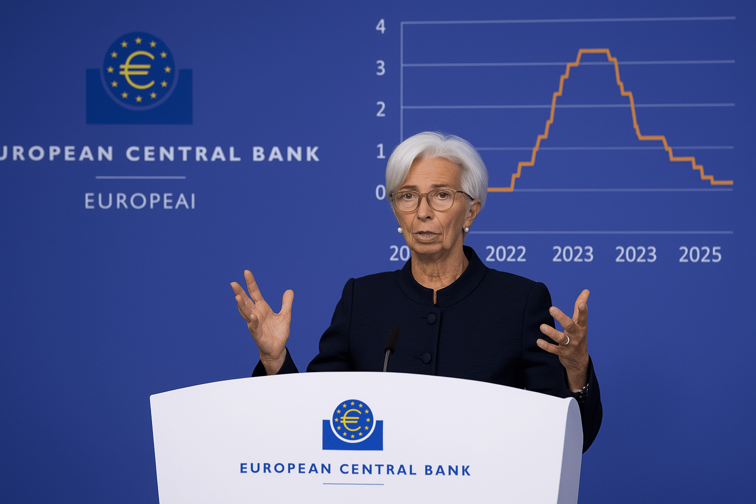 ecb beleidsrente gehandhaafd op 2 procent