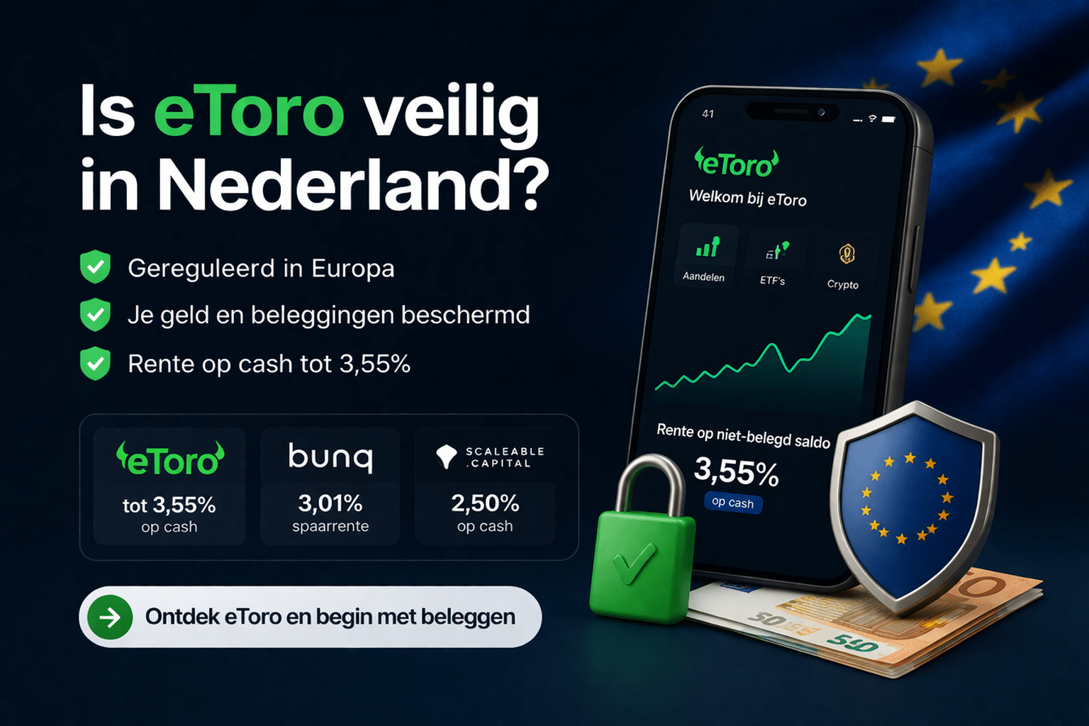 is etoro veilig in Nederland