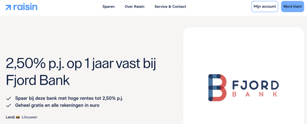 fjord bank review en ervaringen
