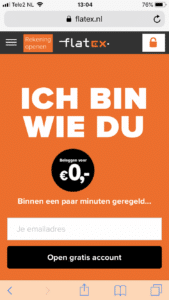 175 euro retour flatex