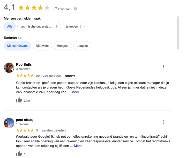 google reviews FXFlat_broker