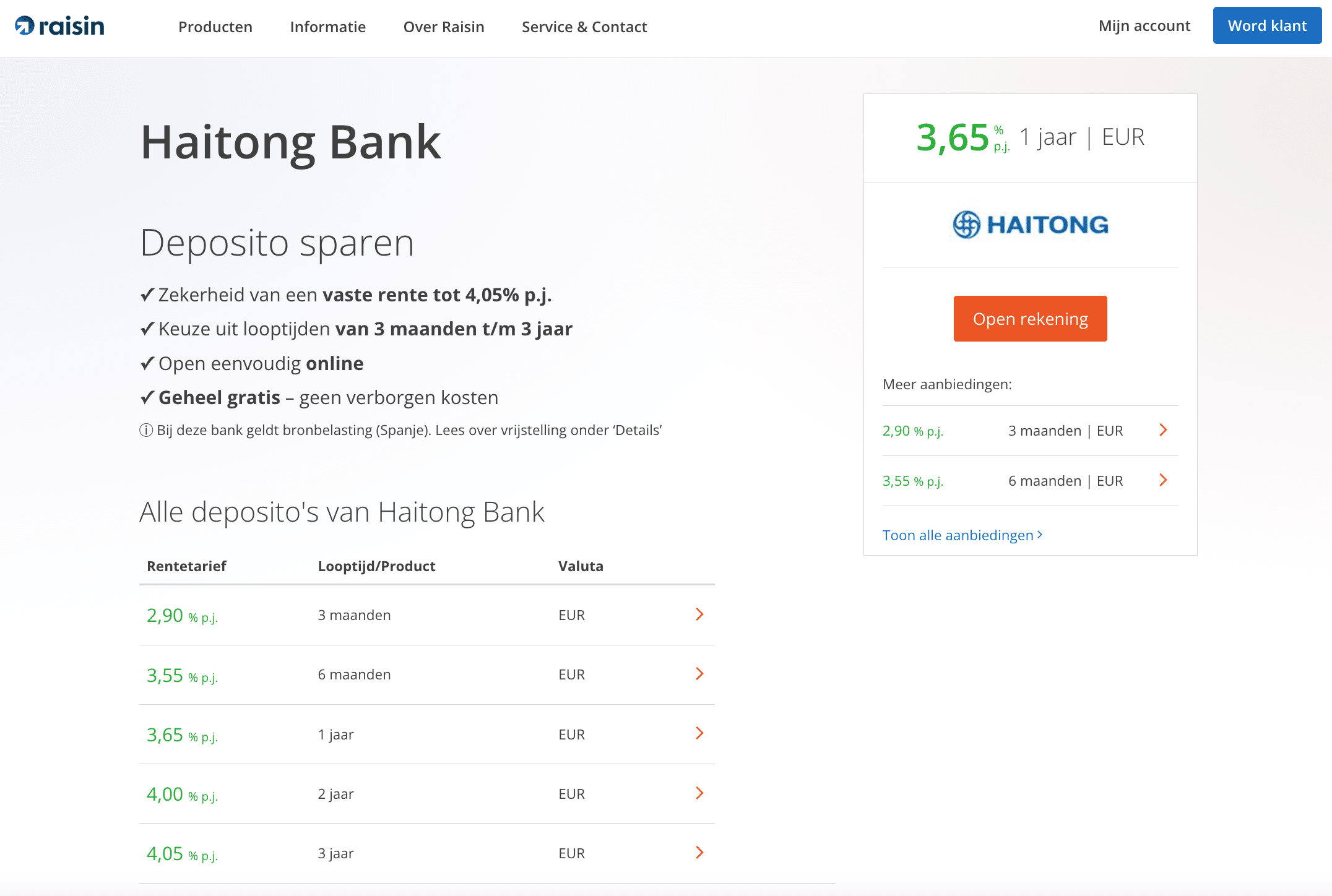 Haitong bank review en ervaringen 2023
