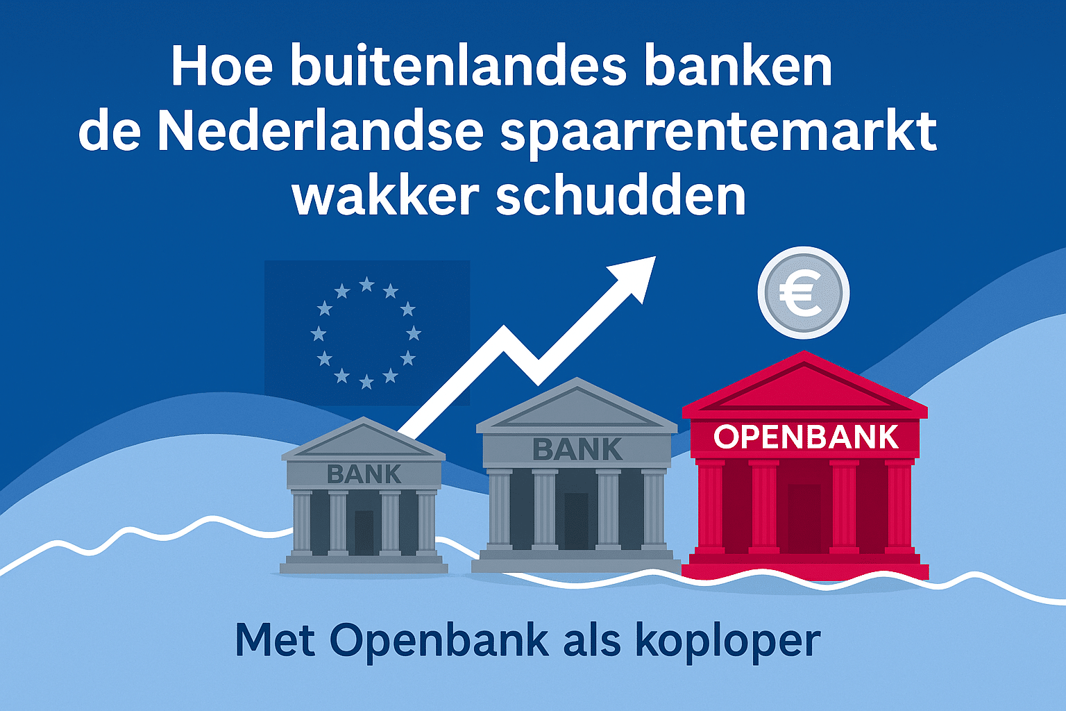 Buitenlandse banken zoals Openbank verhogen de concurrentie op de Nederlandse spaarrentemarkt