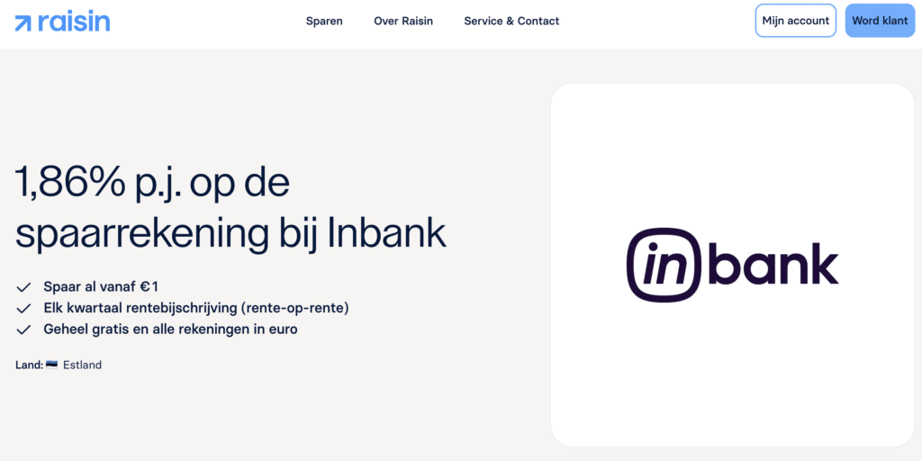 inbank review en ervaringen