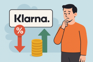 klarna rente daalt en vaste rente stijgt