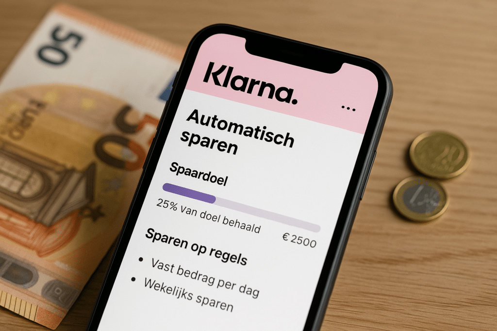 klarna sparen app