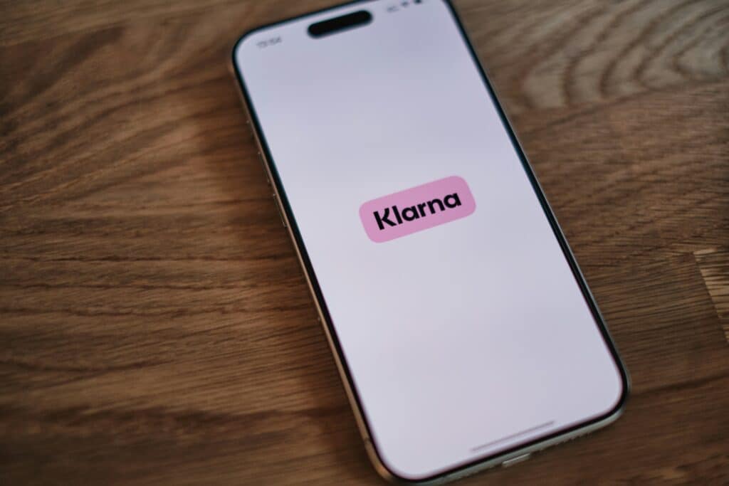 klarna deposito