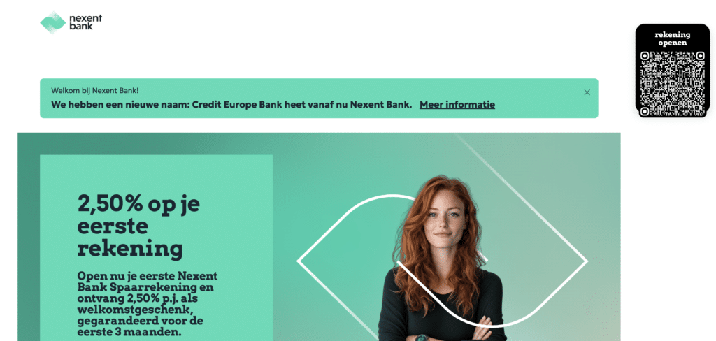 nexent bank review en ervaringen