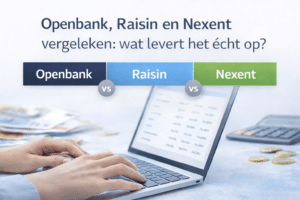 openbank vs raisin vs nexent bank vergeleken