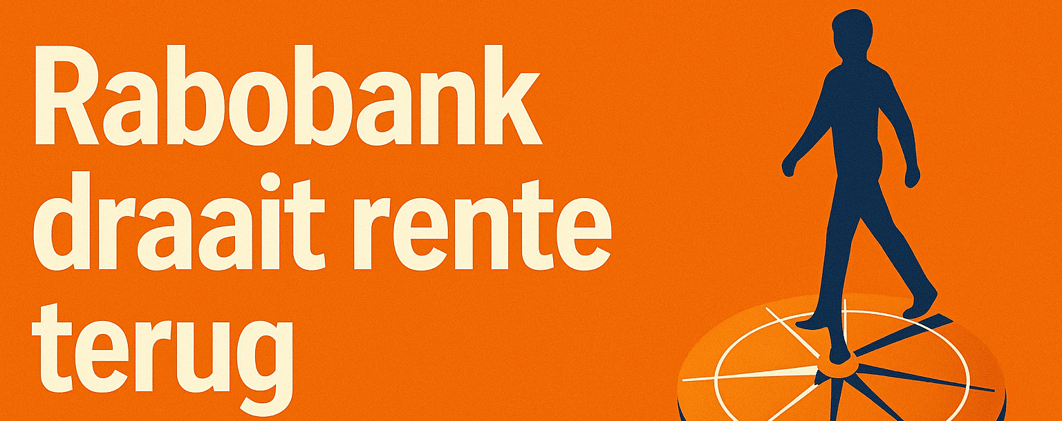 rabobank verlaging spaarrente spaar slimmer