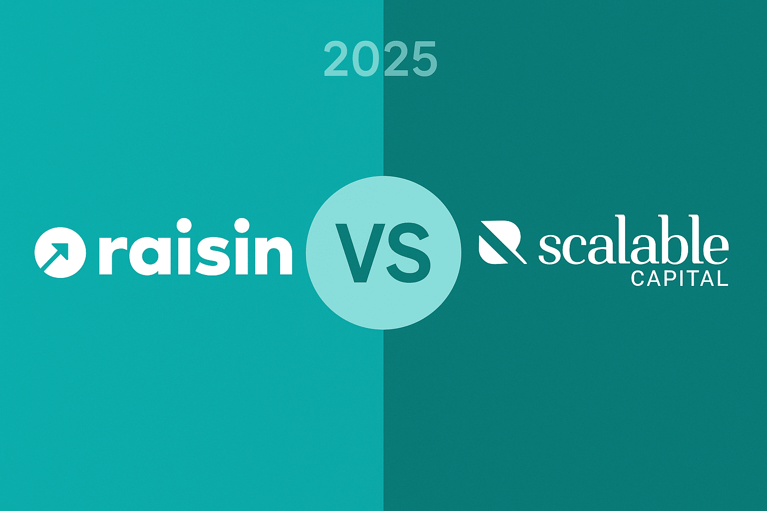 raisin vs scalable capital