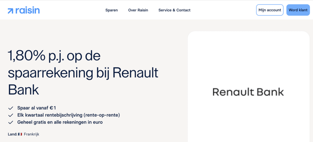 renault bank review en ervaringen