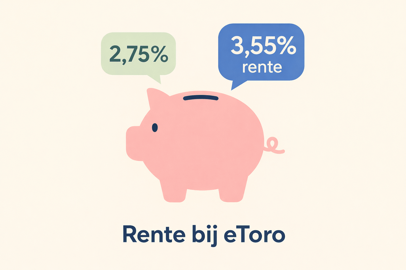 rente op cash etoro hoe werkt het