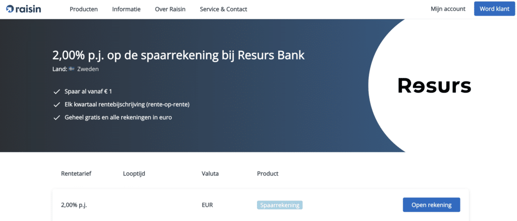 resurs bank review en ervaringen