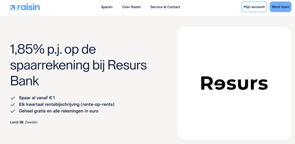 resurs bank review en ervaringen