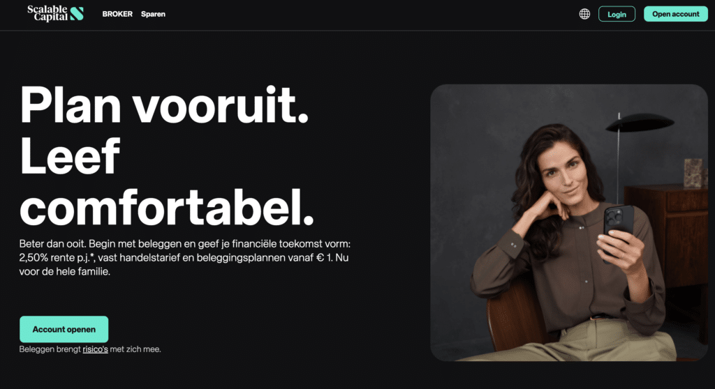 scalable capital review en ervaringen