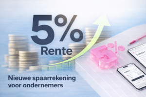 finom spaarrekening ondernemers
