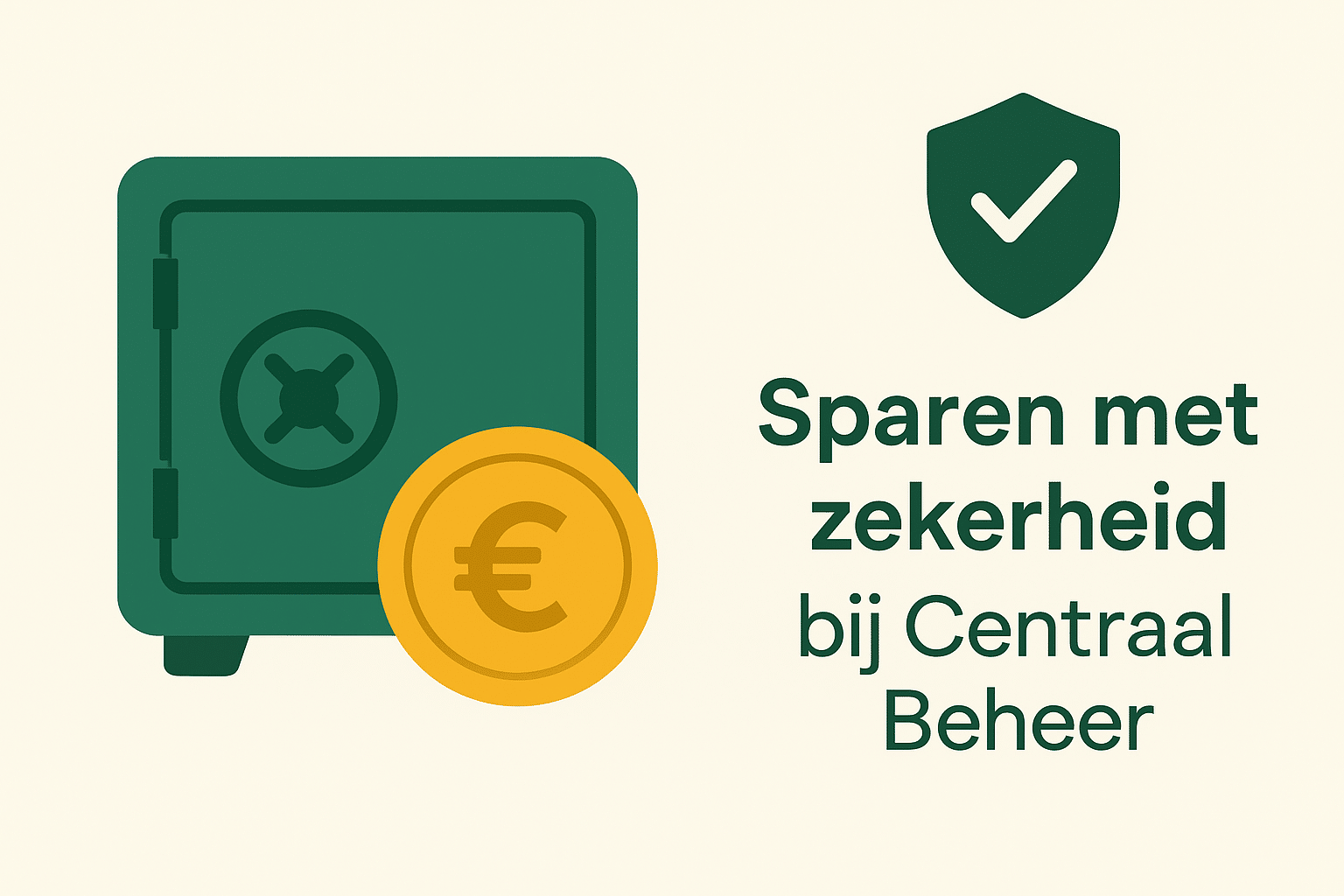 sparen met zekerheid bij Centraal Beheer