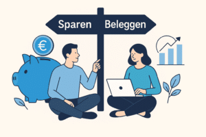 sparen of beleggen kies een mix