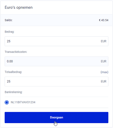 tegoeden opnemen bitvavo_bitvavo review