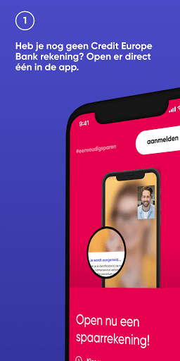 credit europe spaarrekening app