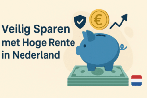 veilig sparen hoge rente