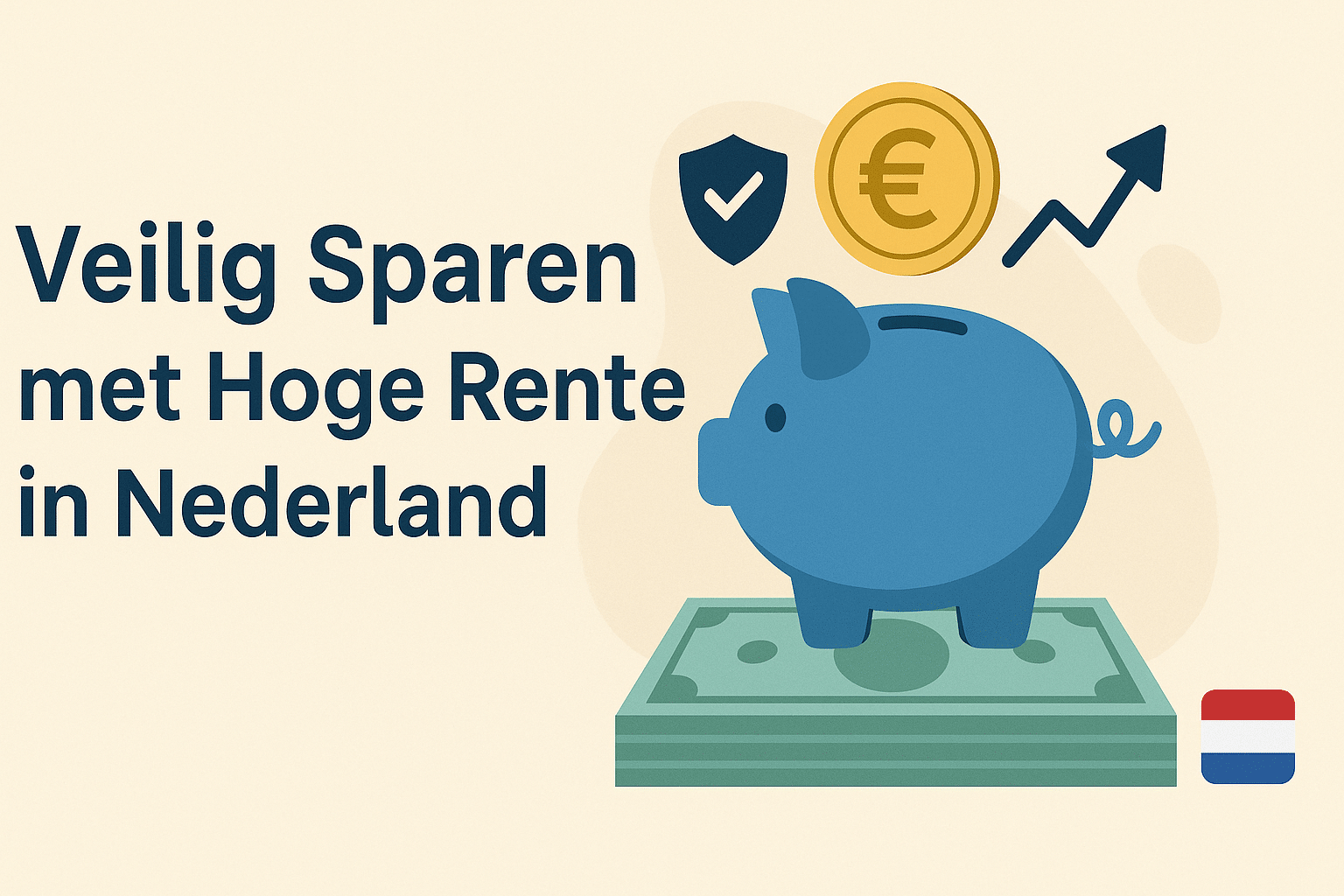 veilig sparen hoge rente